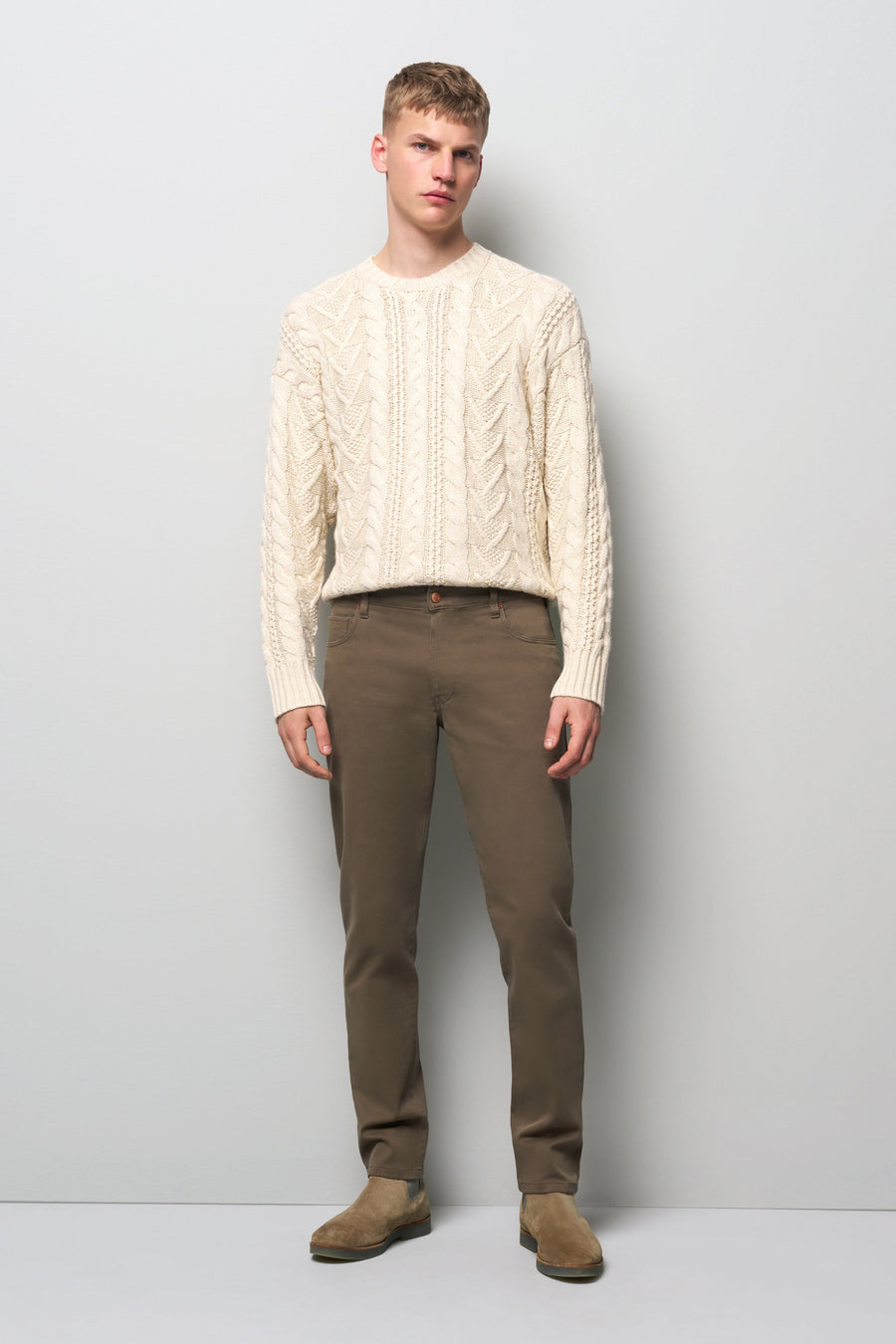 SLIM 2-6188 COTTON TWILL