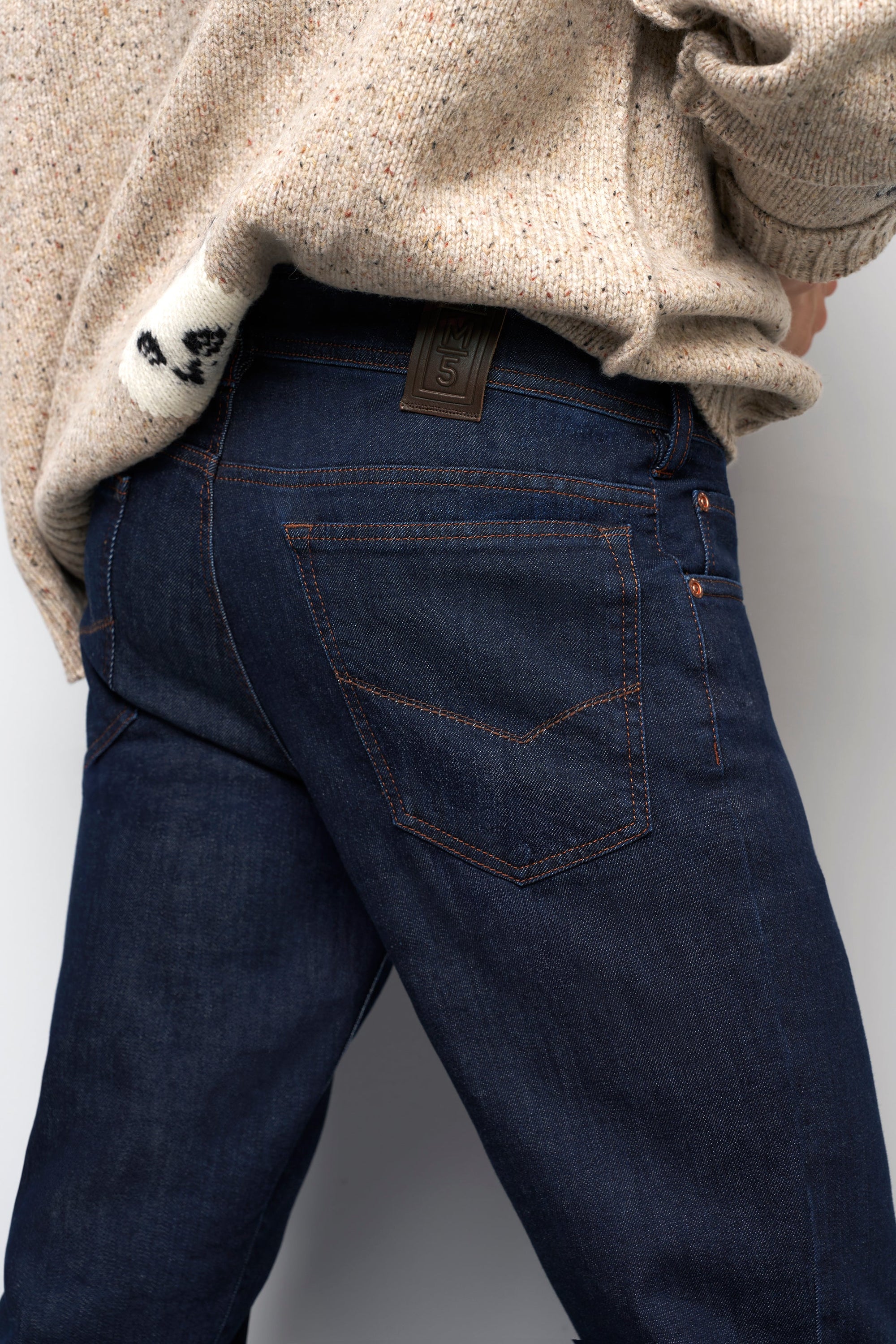 FIVE 9-6291 HANDFINISHED DENIM