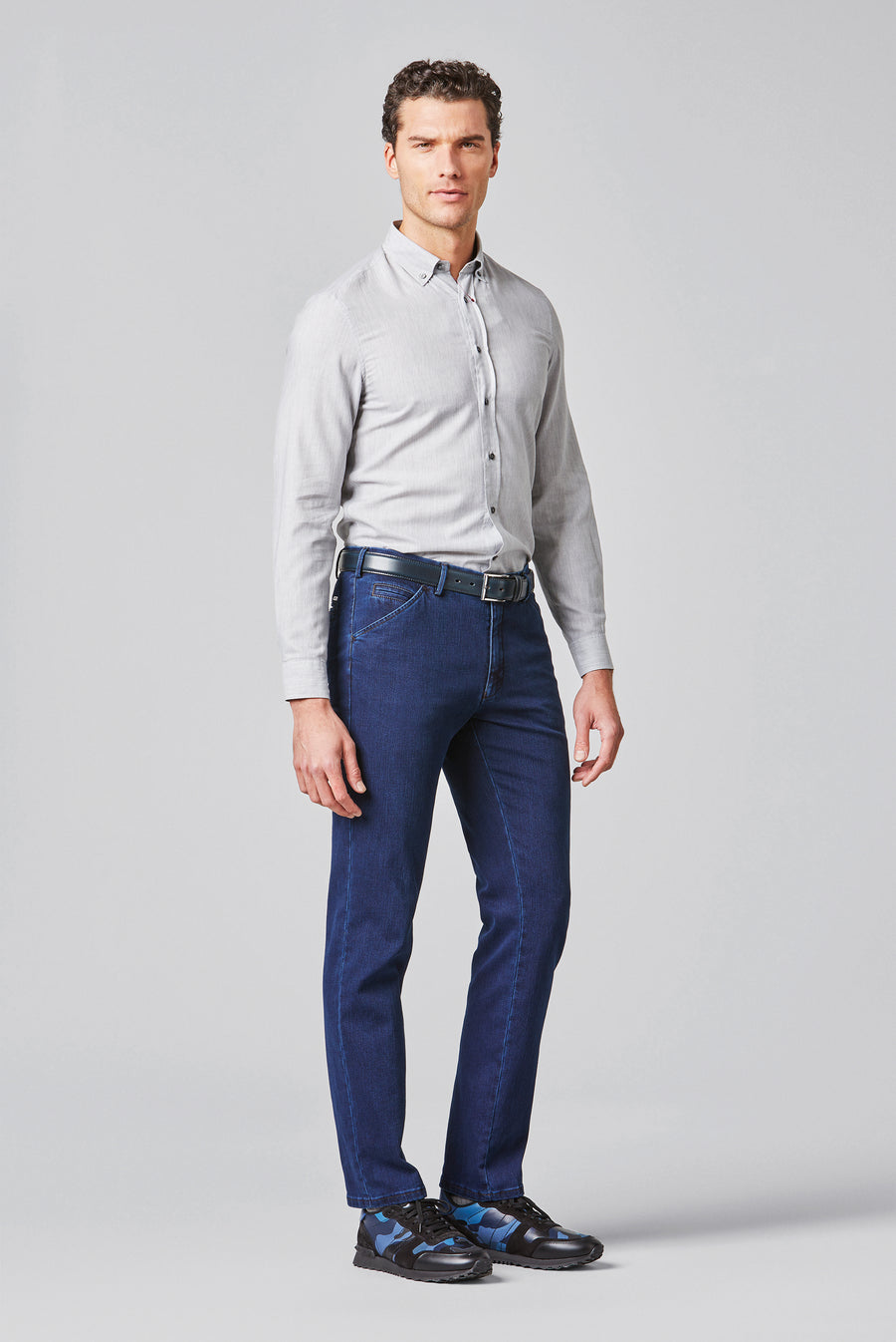 Chicago 2-4539 COTTON & WOOL JEANS
